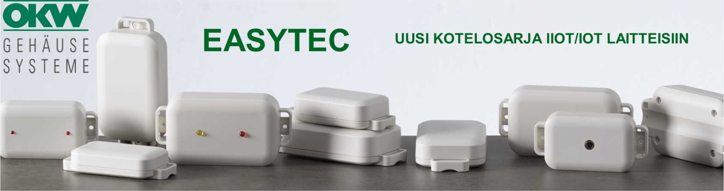 OKW Easytec; kotelosarja IoT/IIoT sovelluksiin